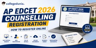 AP EDCET 2026 Counselling Registration: How to Register Online